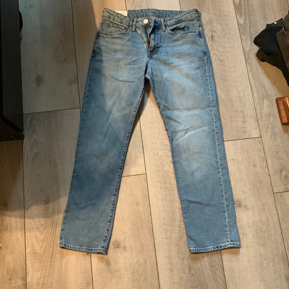 Light blue men’s H&M denim jeans